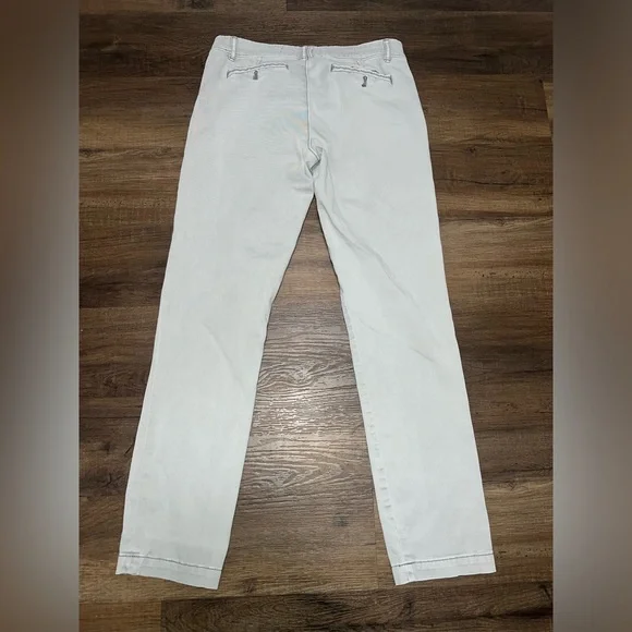 Anthropologie Pilcro And The Letter Press Hyphen Gray Jeans - Picture 6 of 9